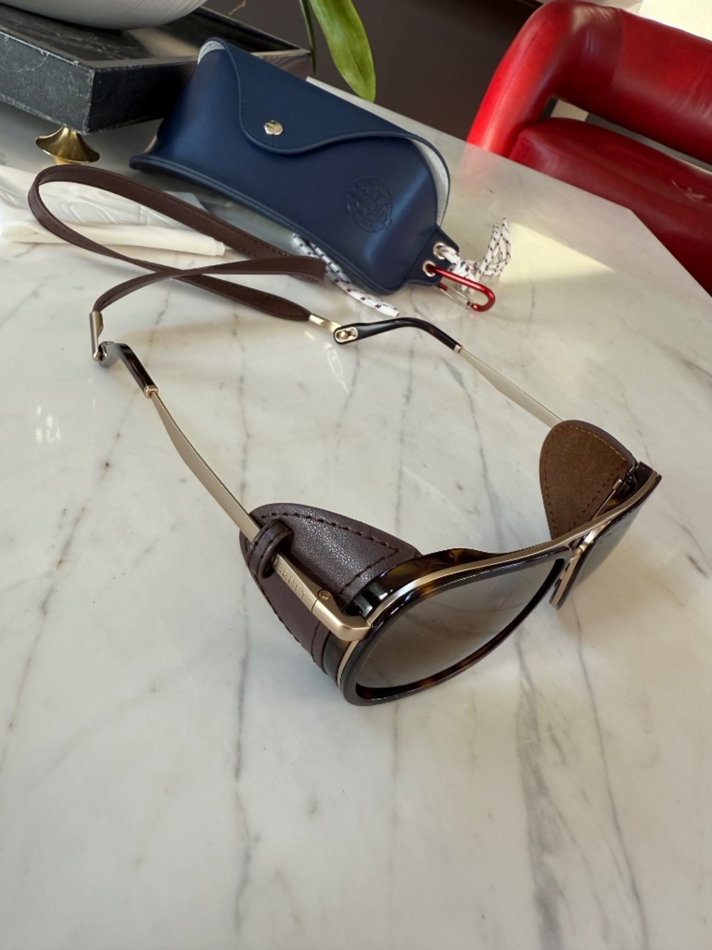 New Vuarnet Sunglasses Glacier 03 Brown - Picture 4 of 16
